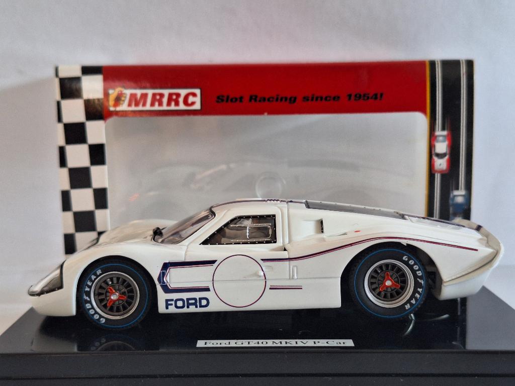 Mrrc Ford GT4- MKIVP-CAR MC0035, Overige merken, Racebaan, Nieuw, Ophalen of Verzenden