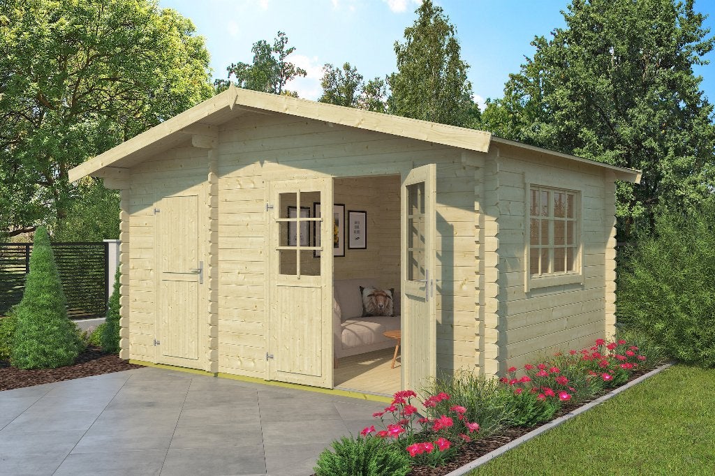 NOUVELLE maison de jardin Keila 34, Envoi, Neuf