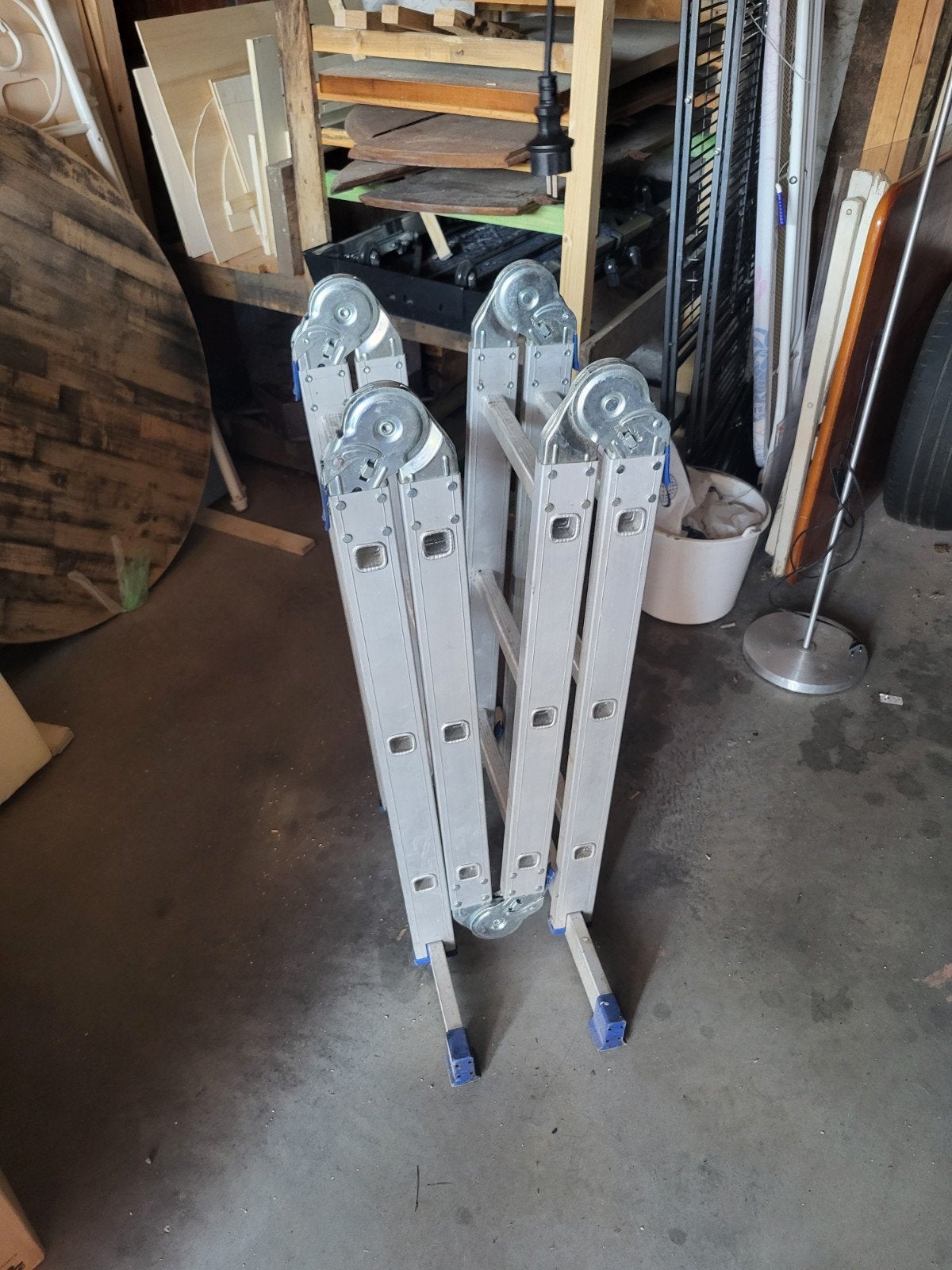 vouwladder, Doe-het-zelf en Bouw, Ophalen