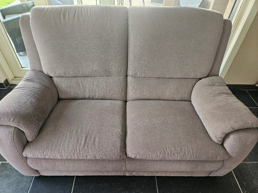 Zetel, Huis en Inrichting, Ophalen, Gebruikt, Stof