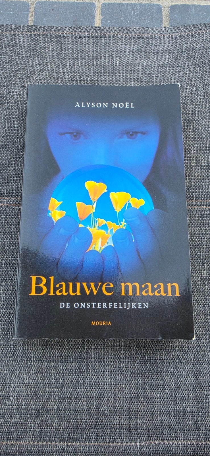 Alyson Noel - Blauwe maan, Boeken, Ophalen of Verzenden