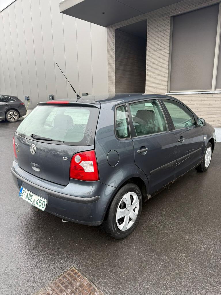 VW Polo – Ideaal dagelijks gebruik!, Auto's, 4 deurs, Stof, Zwart, Blauw