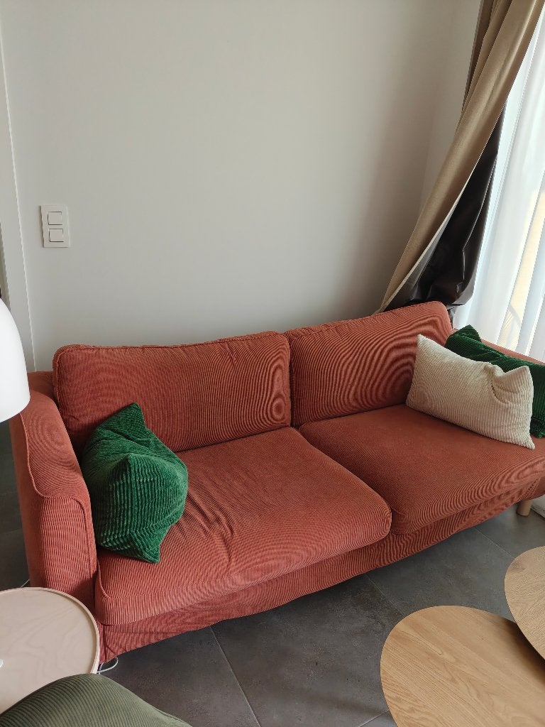 IKEA Zetel Pärup, Ophalen, Driepersoons, 75 tot 100 cm, Zo goed als nieuw