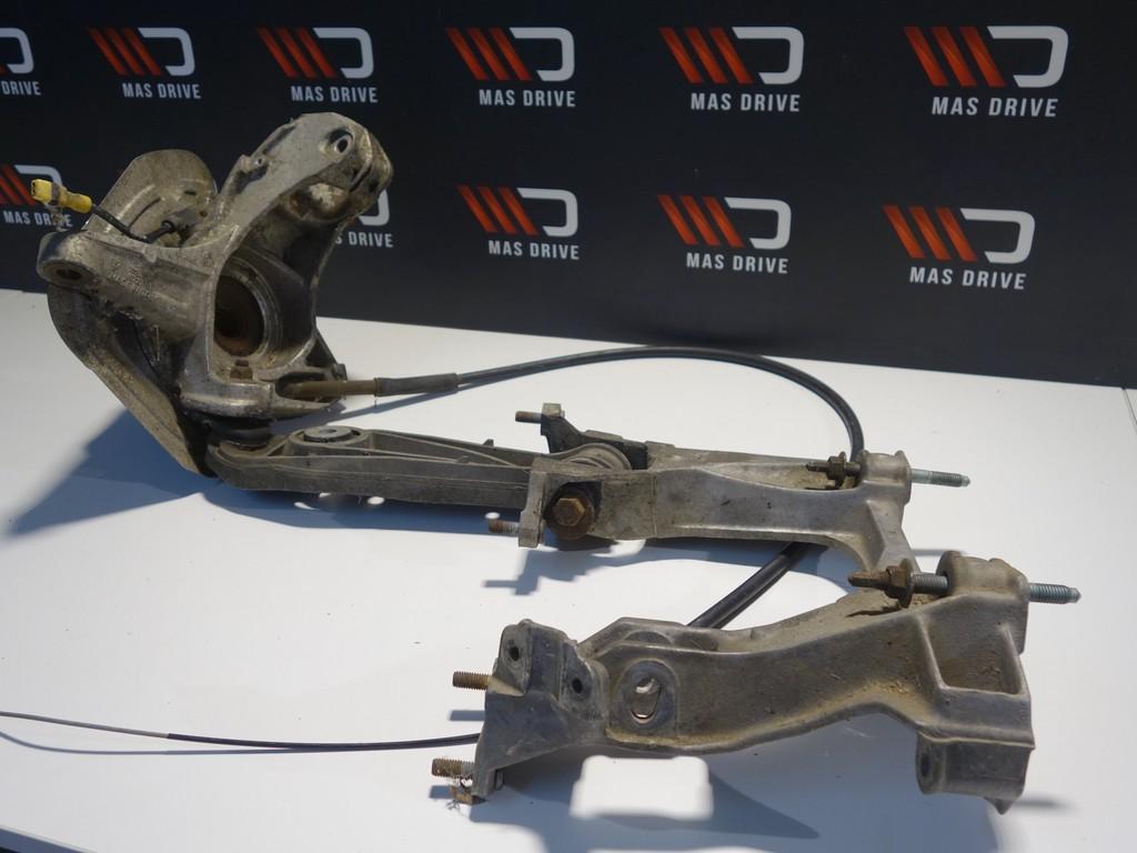 Porsche 996 / 986 boxster wielnaaf achter links + rechts, Gebruikt