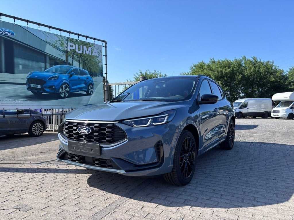Ford Kuga BlueCruise Edition / 2.5 PHEV / STOCK (automaat), Auto's, Ford, Bedrijf, Te koop, Kuga, 360° camera, Achteruitrijcamera