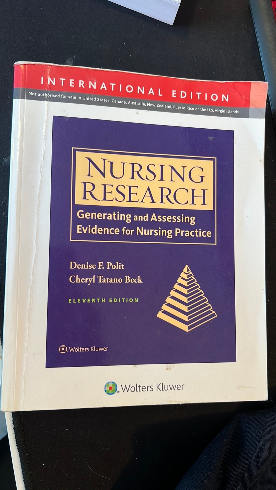 Nursing Research - Generating and assessing evidence, Ophalen, Gelezen, Hoger Onderwijs