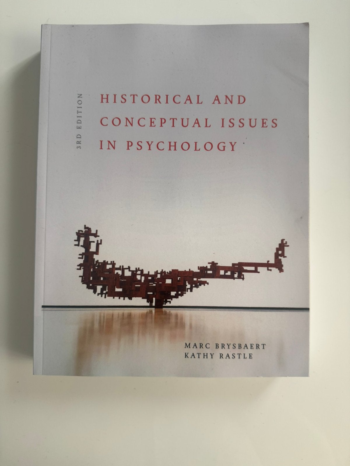 Historical And Conceptual Issues InPsychology-Marc Brysbaert, Boeken, Ophalen, Zo goed als nieuw