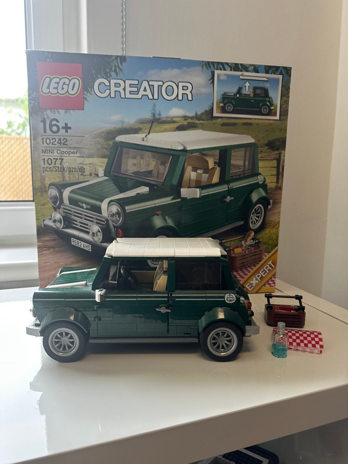 Lego Mini cooper, Lego, Ensemble complet, Comme neuf, Enlèvement