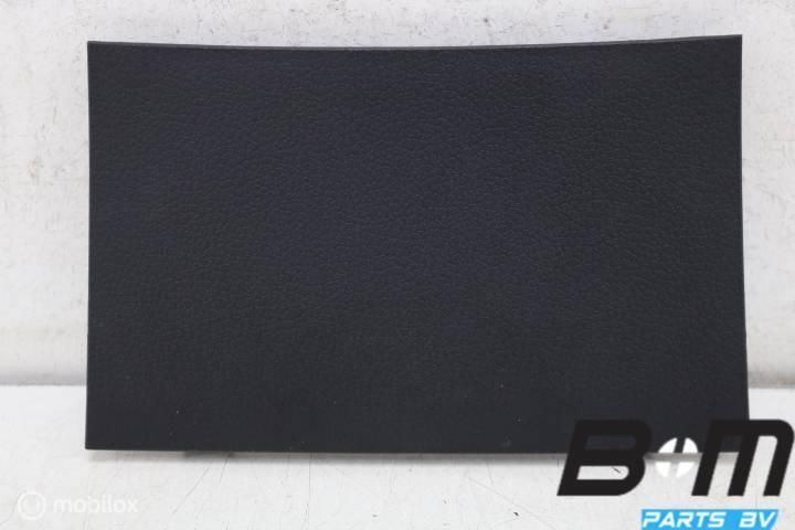 Afdekking onderkant dashboard midden VW Golf 6 5K0857367B, Gebruikt