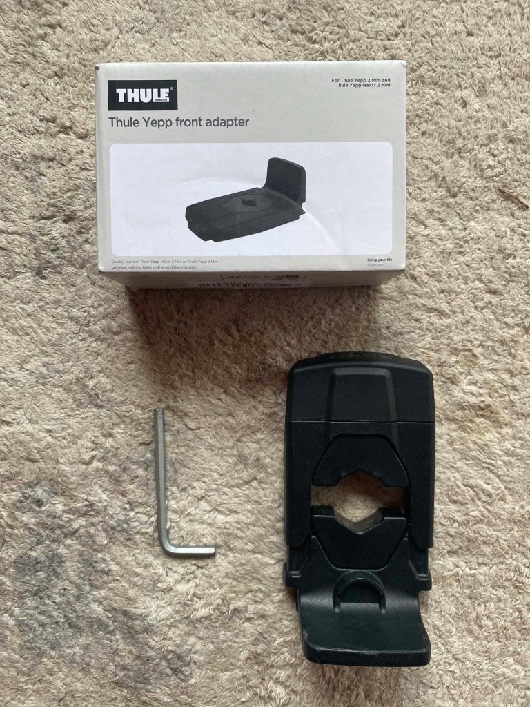 Adaptateur pour transport siège enfant en vélo Thule, Neuf, Enlèvement ou Envoi, X, X