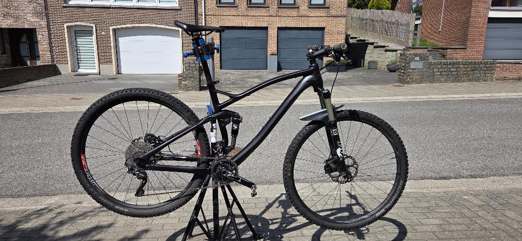 X country Bike Canyon Nerve, Fietsen en Brommers, Gebruikt, Vering, Overige maten, 57 tot 61 cm