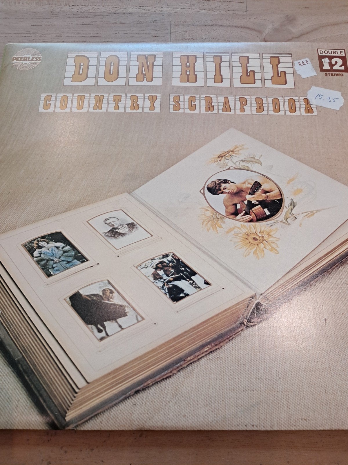 2 lp Don Hill, Cd's en Dvd's, Vinyl | Country en Western, Gebruikt, Complilatie, Ophalen of Verzenden, 1970 - 1979