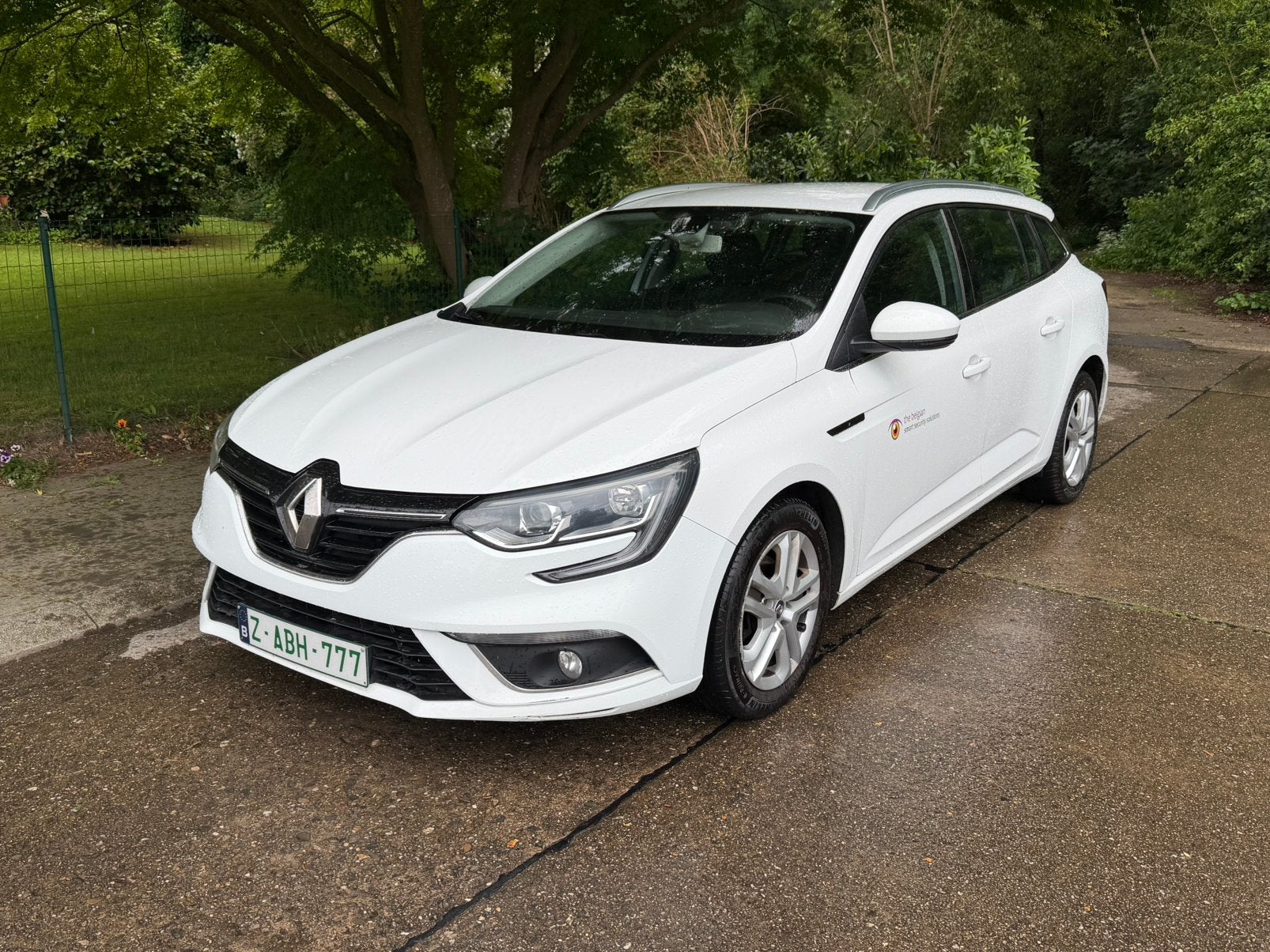Renault megane 1.5DCI Navi Airco cruise 12/2016 145.000km, Auto's, Renault, 1498 cc, Euro 6, Wit, Bedrijf