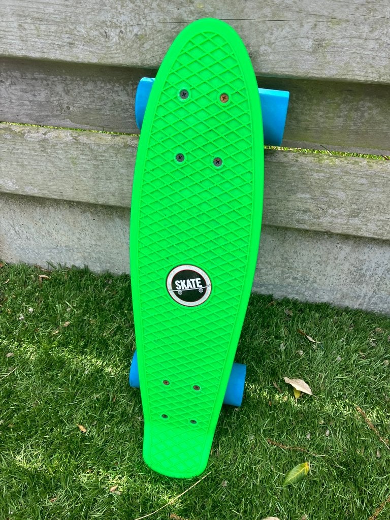 Groen skateboard voor kinderen, Ophalen, Gebruikt, Skateboard