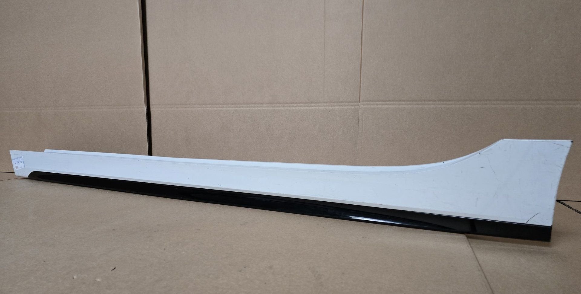 Sideskirt Zijskirt BMW 1 SERIE F40 M PERFORMANCE LINKS 51778, -, Origine de la pièce connue, Utilisé, Gauche