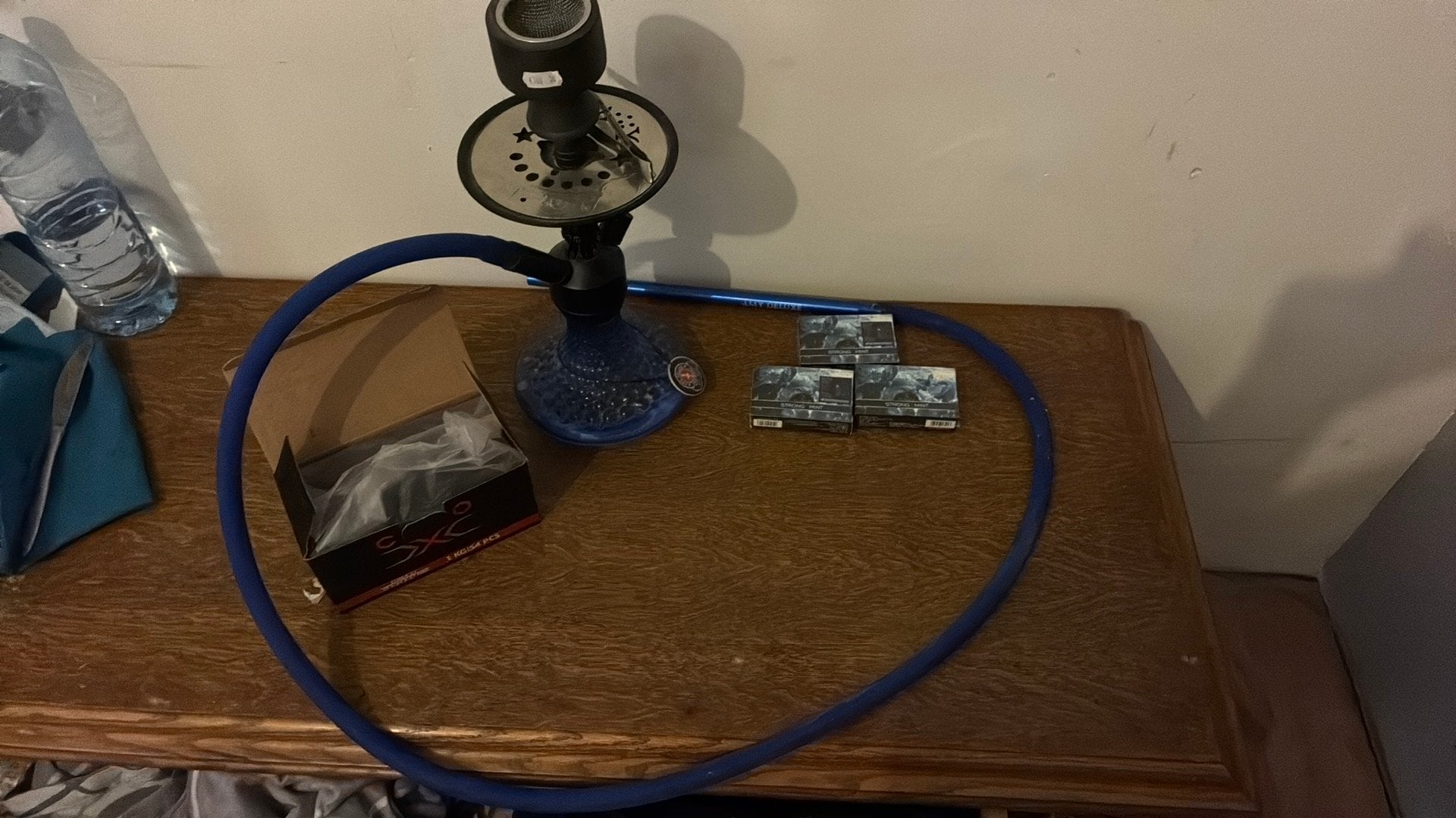 Chicha, Ophalen, Zo goed als nieuw