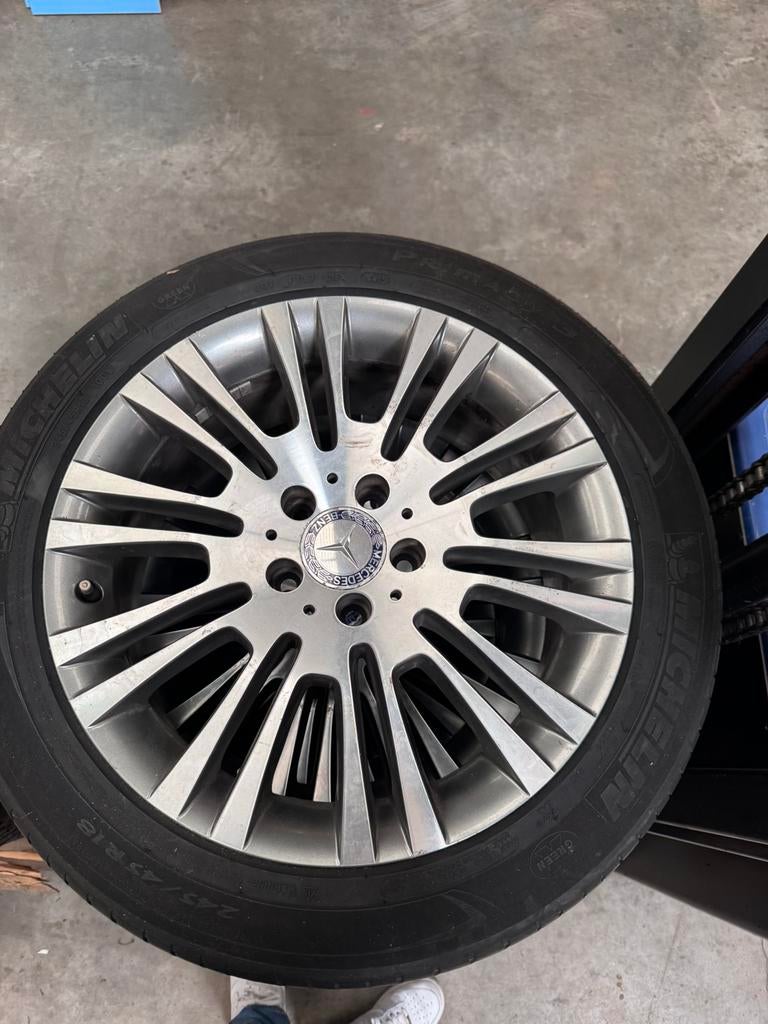 Jantes Mercedes vito 5x112, Enlèvement, Jante(s)