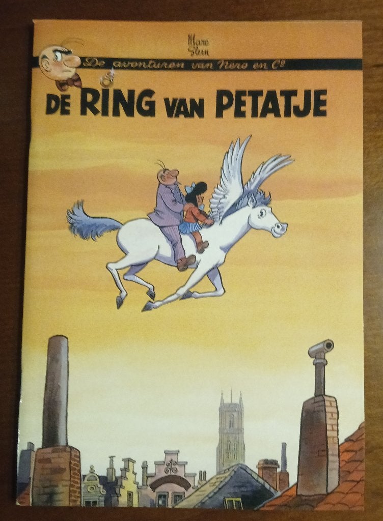 De ring van Petatje – Nero, Boeken, Marc Sleen, Eén stripboek, Nieuw, Ophalen of Verzenden