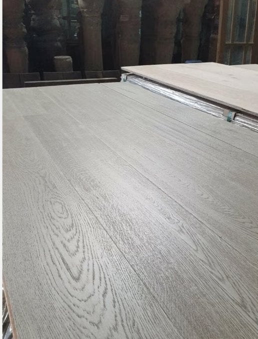 HOUTEN PARKET; 173,3 M2 EIKEN VLOER SELECT KANT EN KLAAR, Ophalen, Binnen