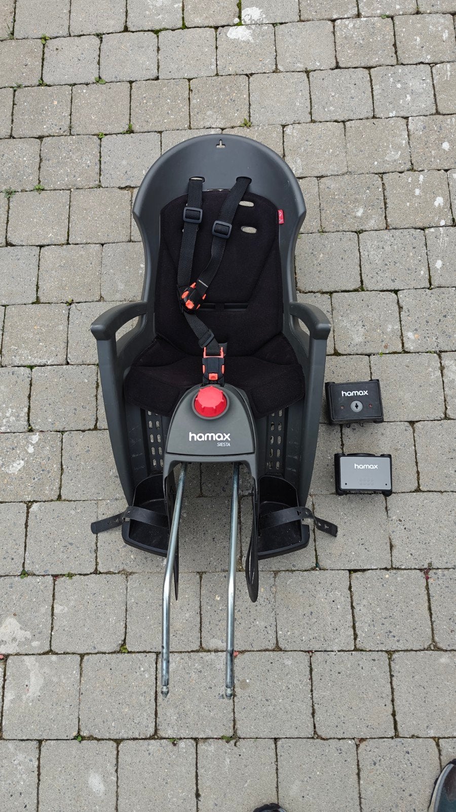 siège auto hamax siesta, Vélos & Vélomoteurs, Enlèvement