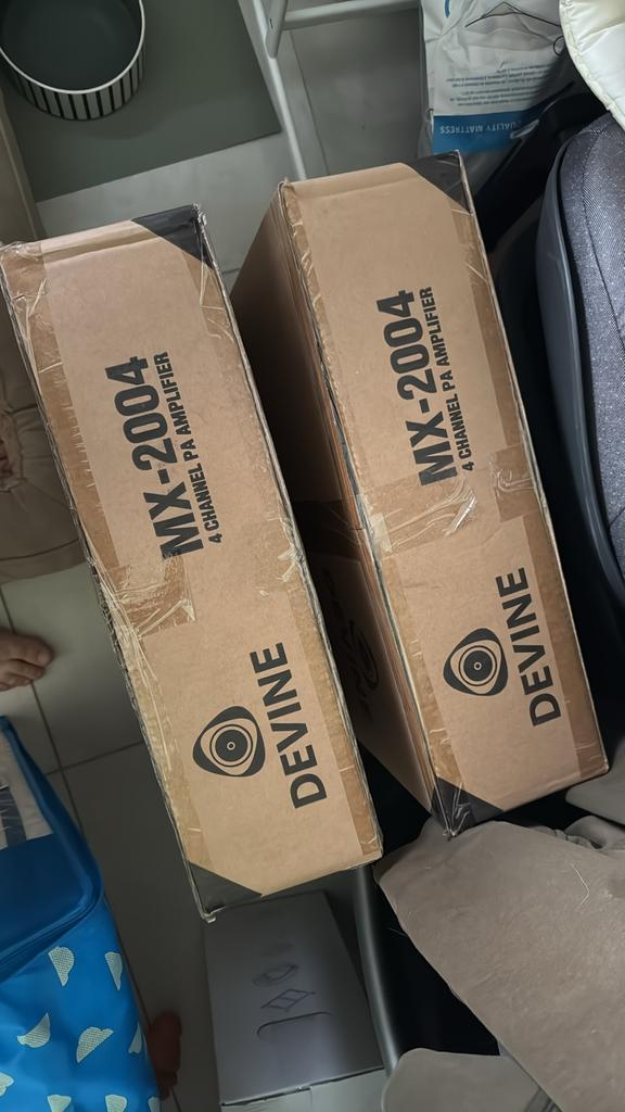 4ch versterker te koop, Audio, Tv en Foto, Luidsprekerboxen, Ophalen, Zo goed als nieuw