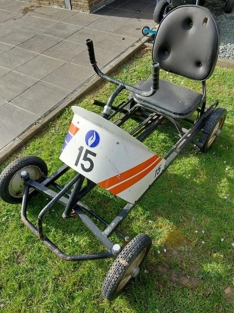 Gocart politie, Enlèvement