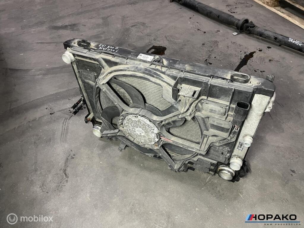 Koelerpakket - BMW 5 serie E6x 520D automaat, Enlèvement ou Envoi, Einsteinlaan 5 rijswijk, Bmw, Utilisé