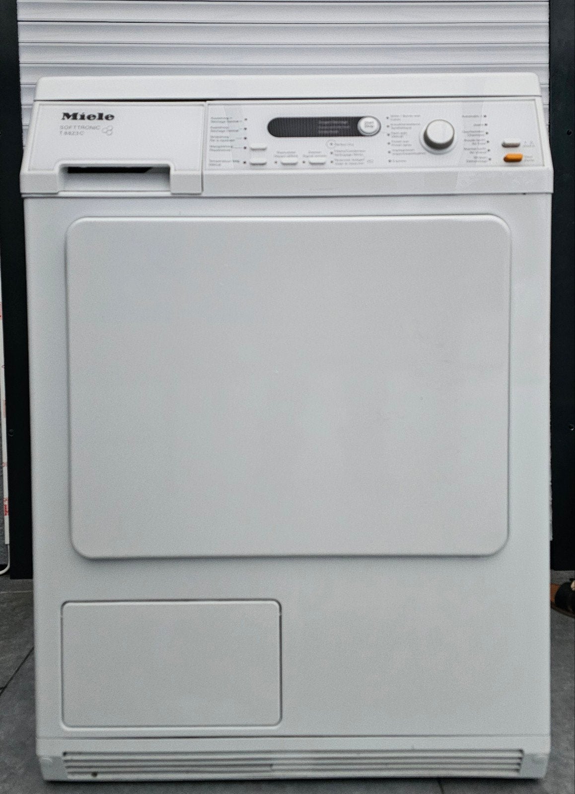 Miele Condensatie droogkast 8Kg Softtronic, Elektronische apparatuur, Ophalen, 8 tot 10 kg, Zo goed als nieuw, Voorlader