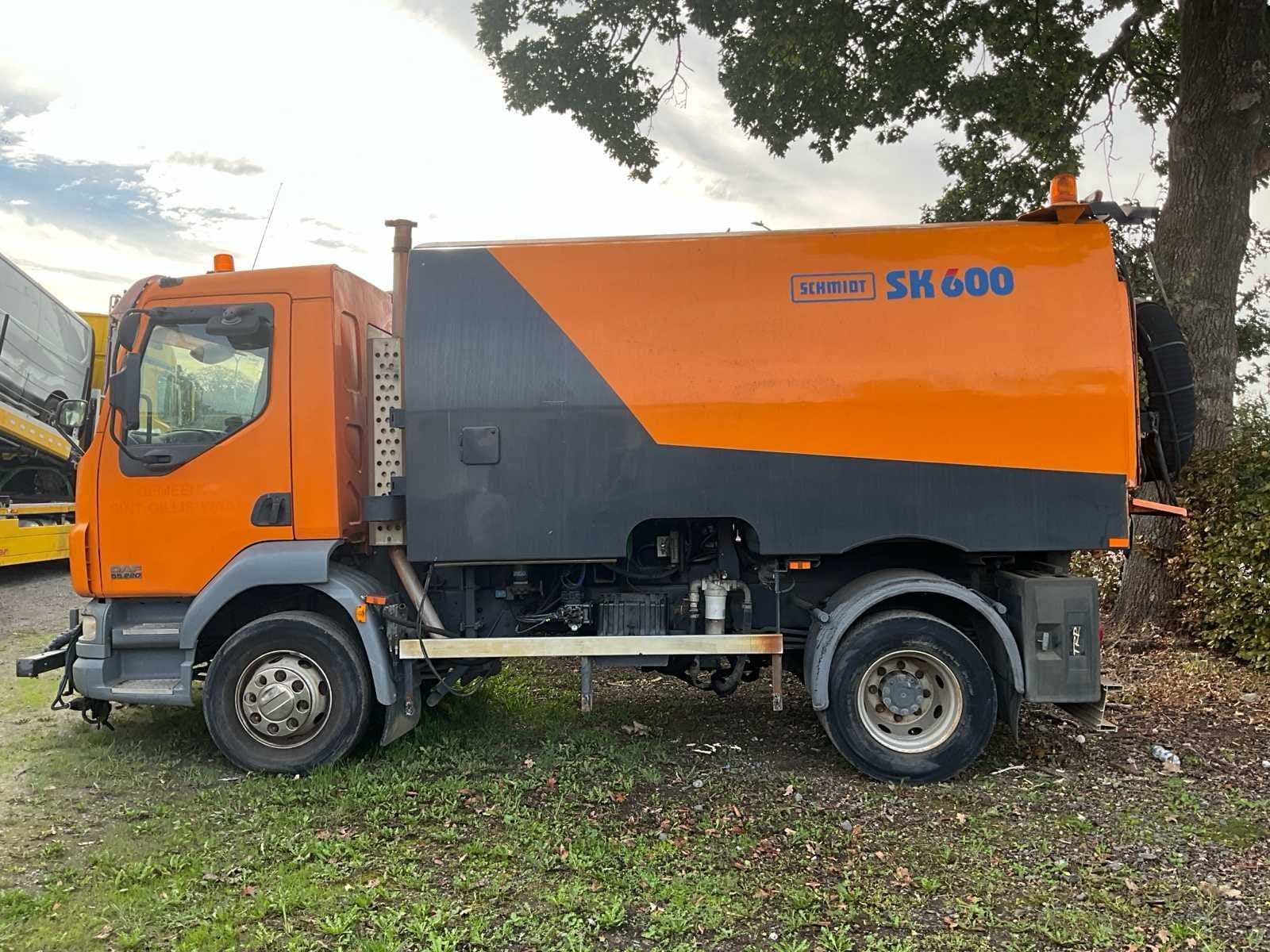 Balayeur de camions Daf LF55 2006, Autos, Achat, Entreprise, Autres carburants, DAF