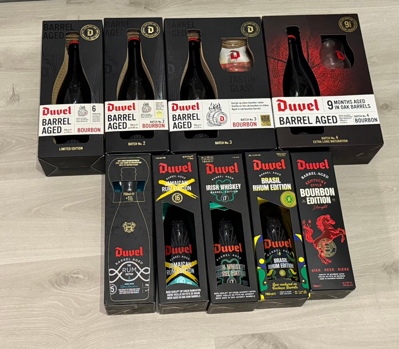 Devil Barrel vieilli, Enlèvement, Comme neuf, Duvel