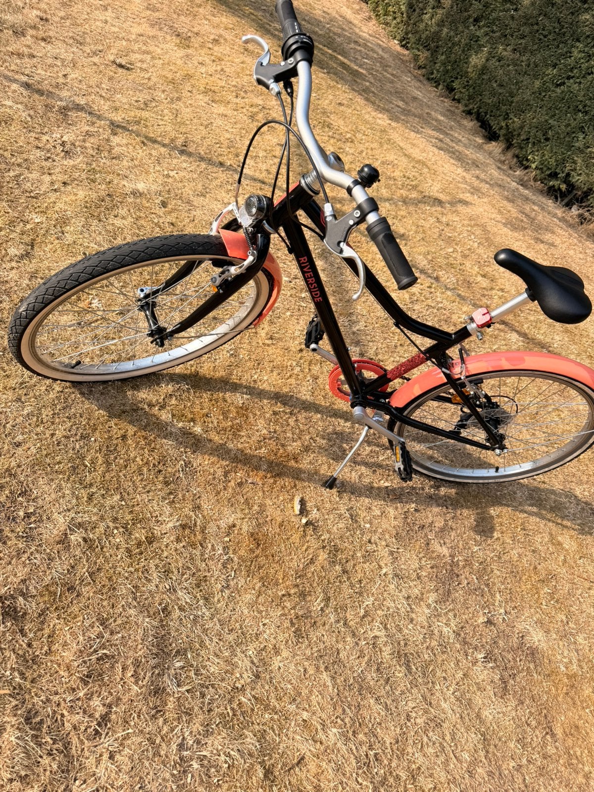 Velo 24 pouce corail etat proche du neuf, Vélos & Vélomoteurs, Enlèvement, Comme neuf