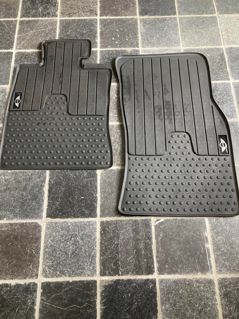 Mini R56 rubberen matten, Ophalen, Zo goed als nieuw