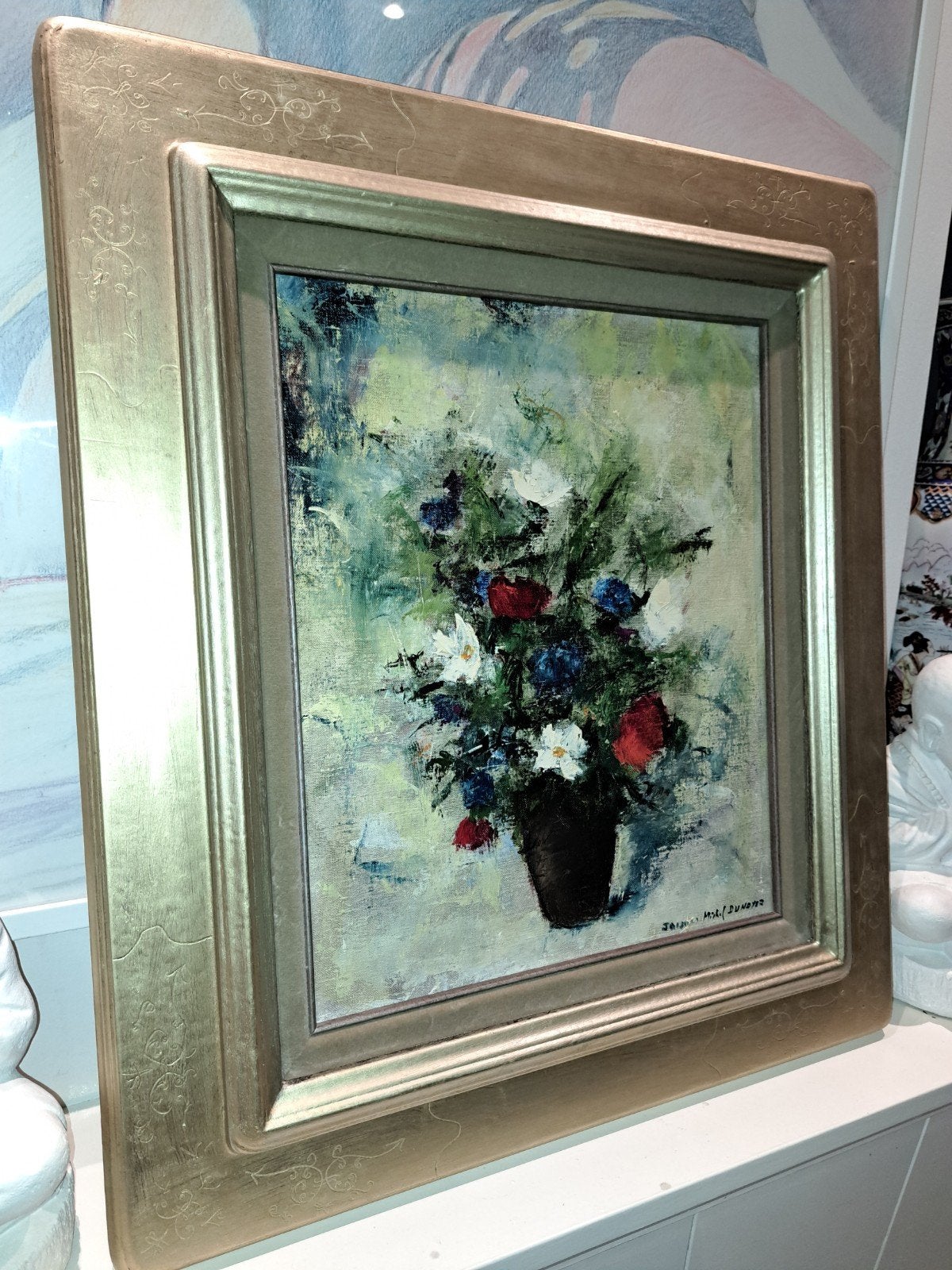 Peinture de Jacques-Michel Dunoyer, Antiquités & Art, Enlèvement