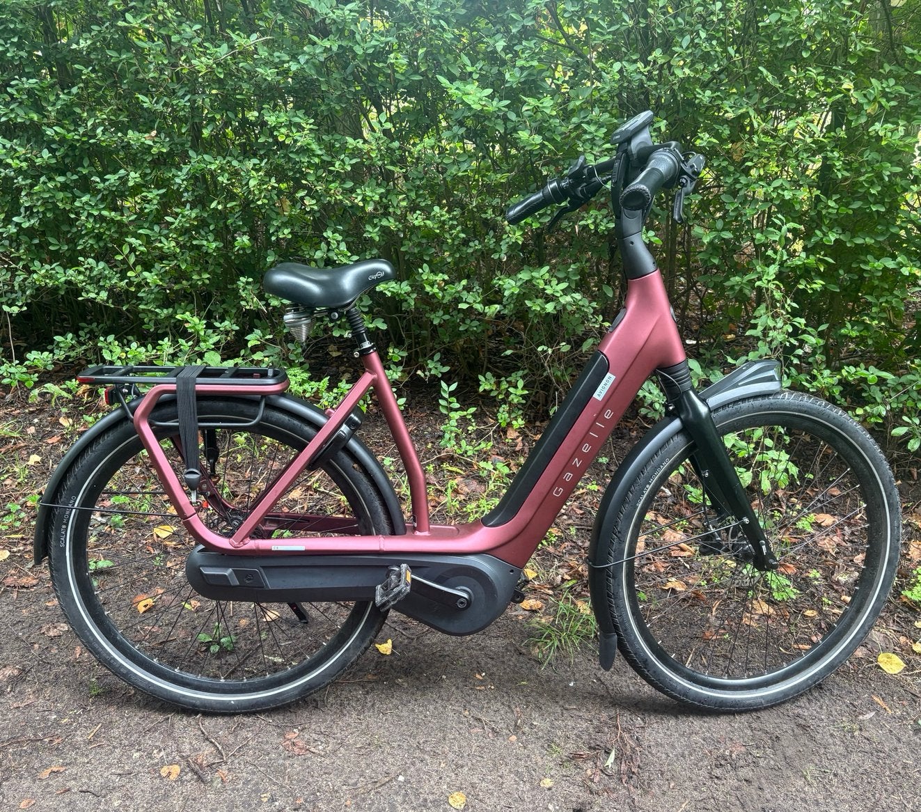 Gazelle avignon 2022 NIEUWSTAAT 1700 kilometers bosch E-bike, Vitesses, Enlèvement ou Envoi, Comme neuf, Frein à disque