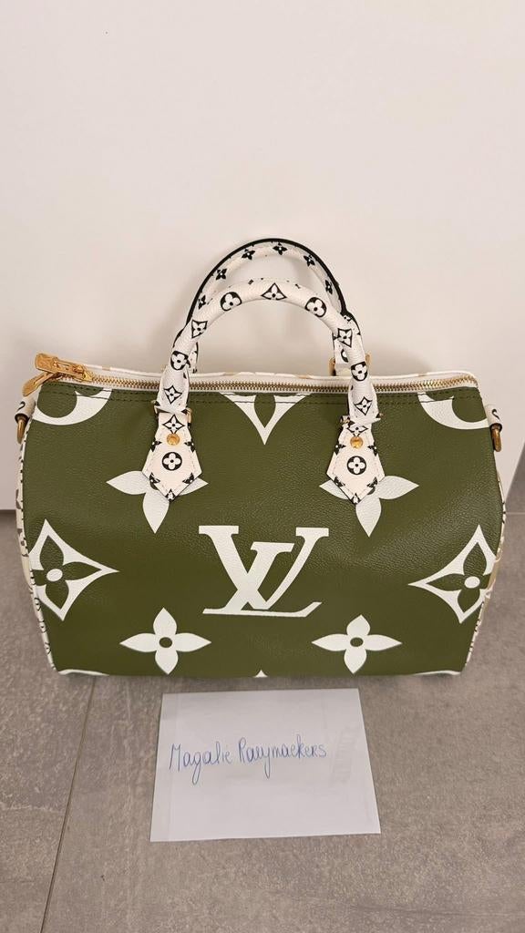 Louis Vuitton 30 bandoulière Khaki limited edition, Enlèvement, Neuf