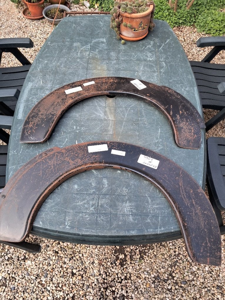Jaguar MK2 spats NOS, Neuf, Arrière, Garde-boue, Enlèvement