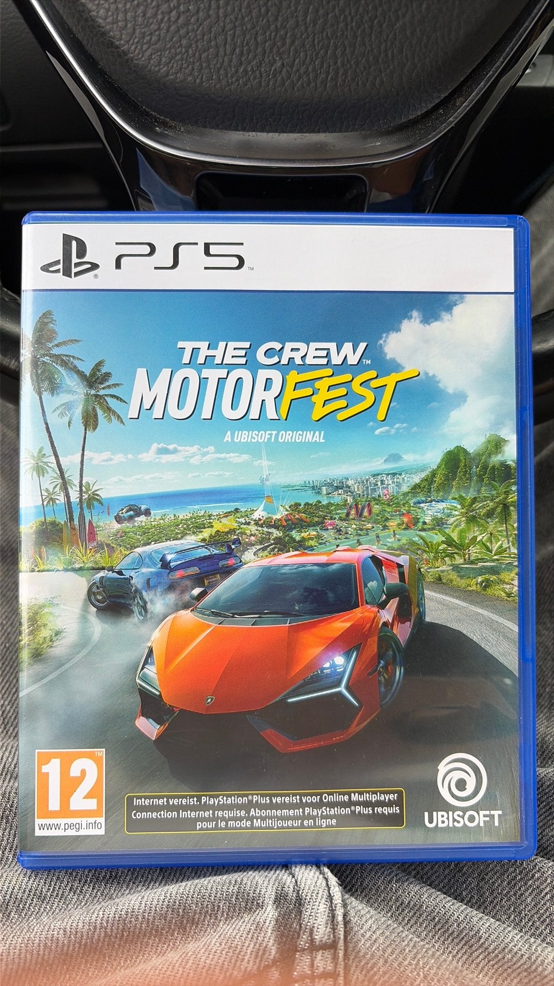 Jeux ps5 the crew motorfest, Online, 1 joueur, À partir de 12 ans, Comme neuf