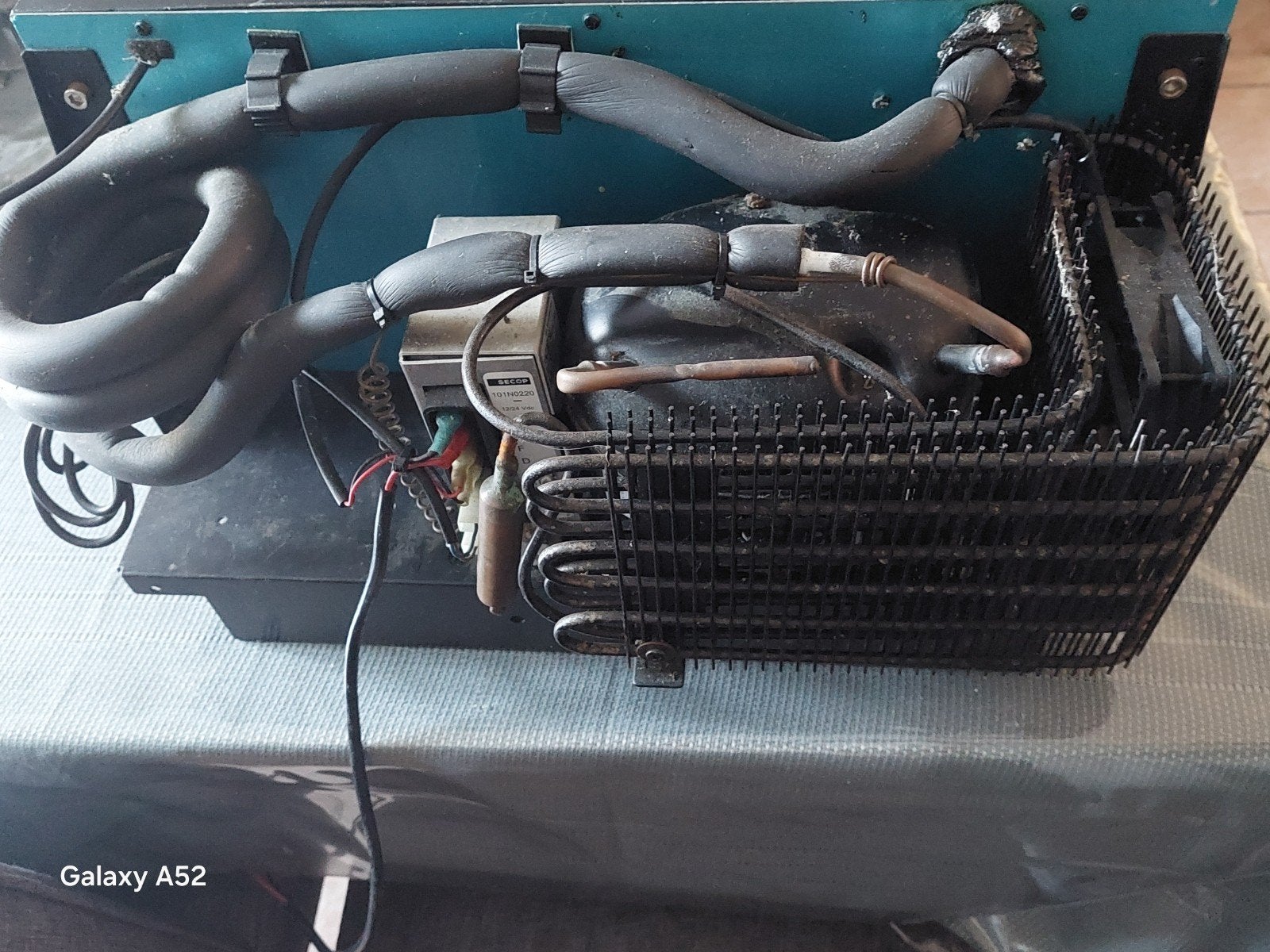 waeco coolmatic CD30 compressor koellade koelkast 12v/24v, Ophalen of Verzenden, Gebruikt