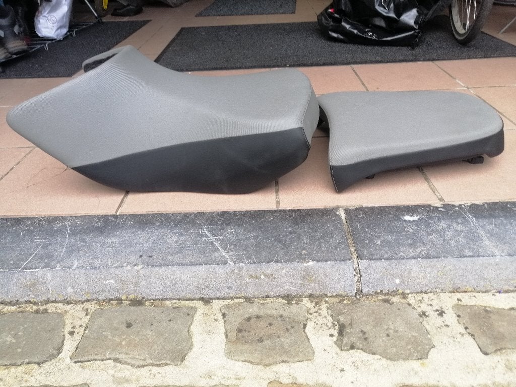 zadel r 1200 gs adventure, Motoren, Ophalen