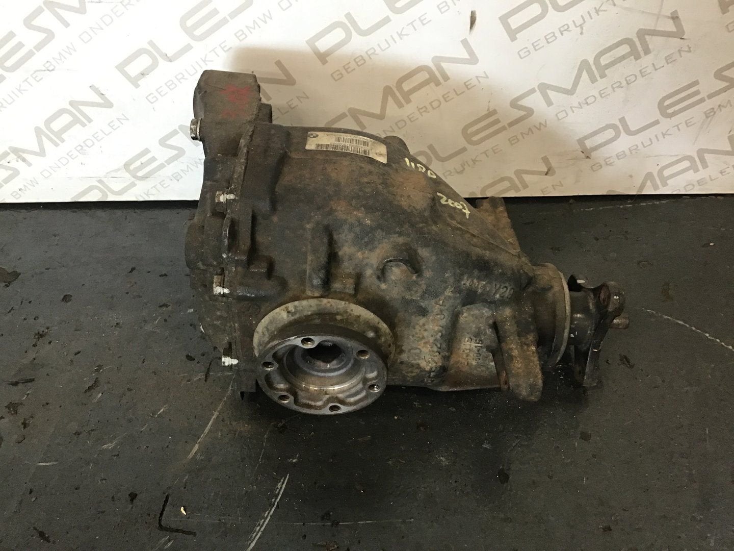 Differentieel 3.07 BMW E87 118d, -, Utilisé, -, -