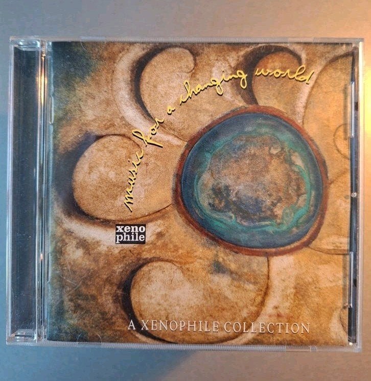 Cd. Music for a changing world (Compilatie Xenophile)., CD & DVD, CD | Hip-hop & Rap, Enlèvement ou Envoi