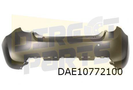 Chevrolet-Daewoo Spark (2/10-8/12) achterbumper (te spuiten), Verzenden, -, Nieuw, Achter