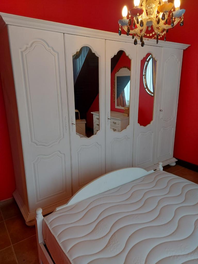 Slaapkamer gratis op te halen, Ophalen