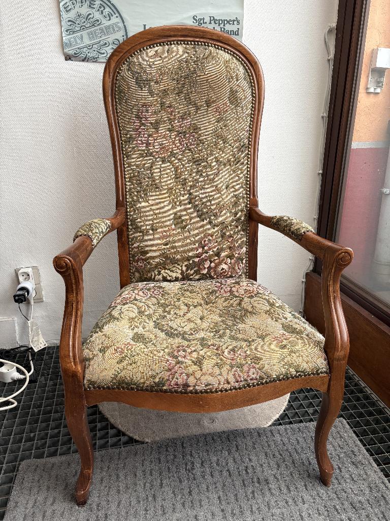 Bloemen zeteltje, Ophalen
