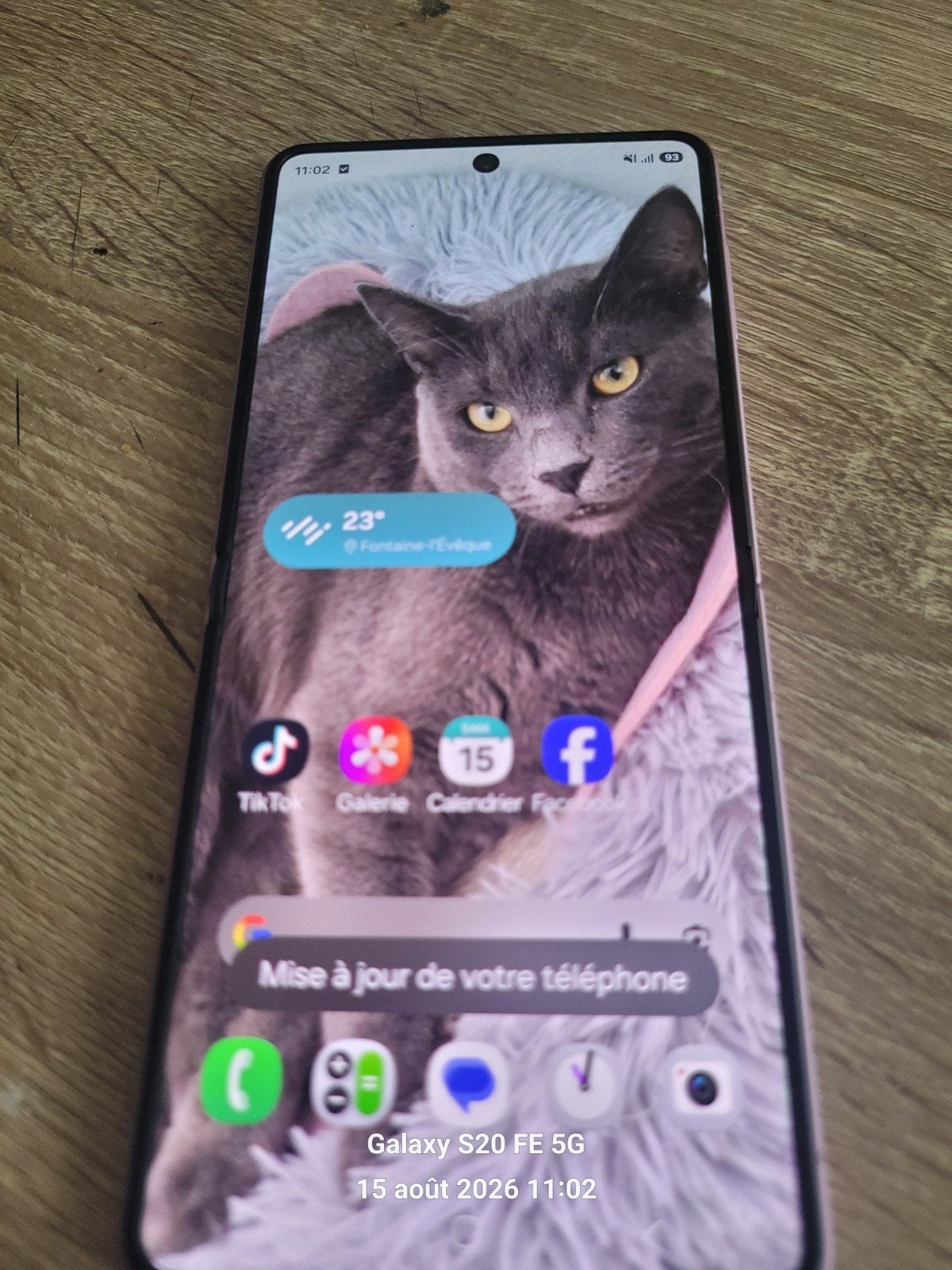 samsung galaxy z flip8, Rose, Enlèvement, Écran tactile, Galaxy Z Flip