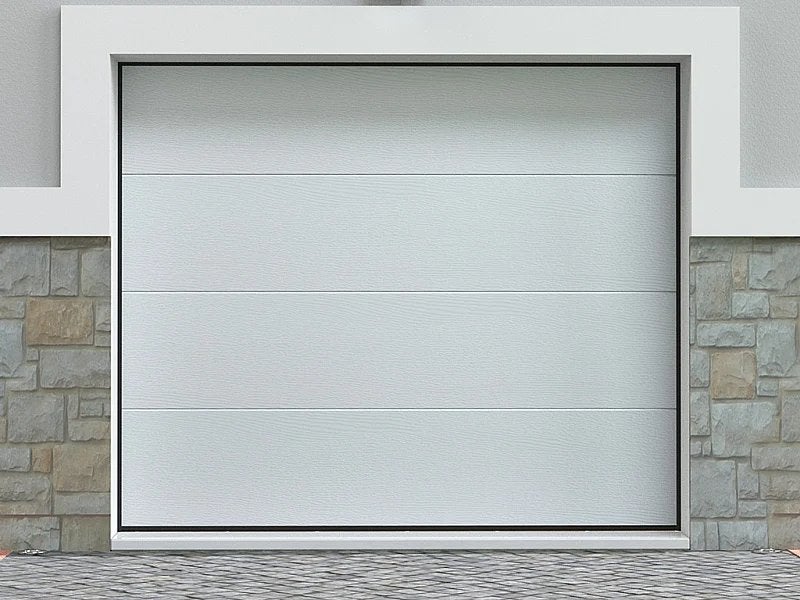 Porte garage électrique  + télecommande
