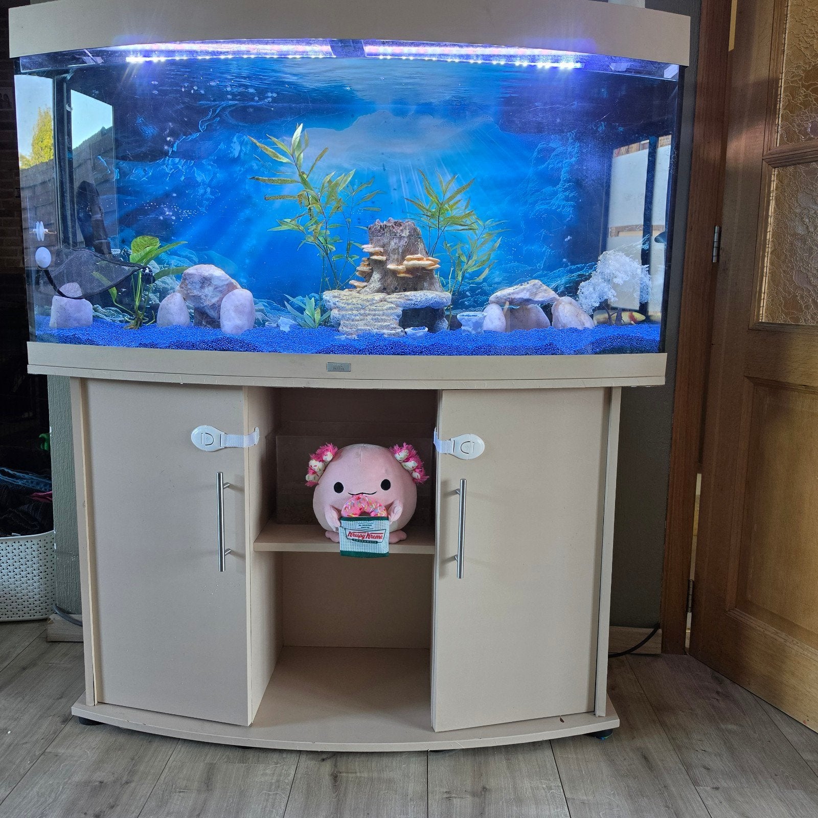 juwel vision 260L met kast, Enlèvement ou Envoi, Meuble d'aquarium, Juwel