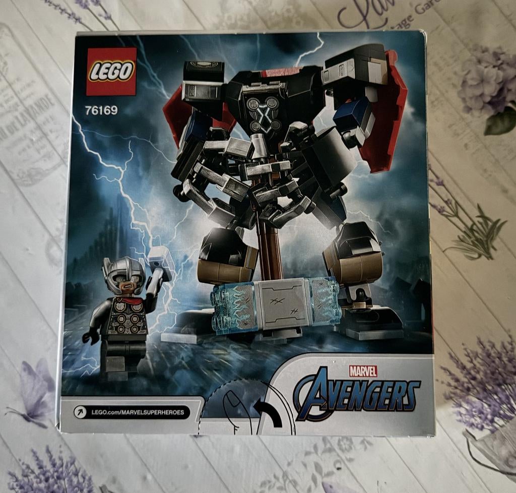 4 verschillende setjes lego Avengers Mech Armor, Ophalen, Marvel, Lego, Nieuw