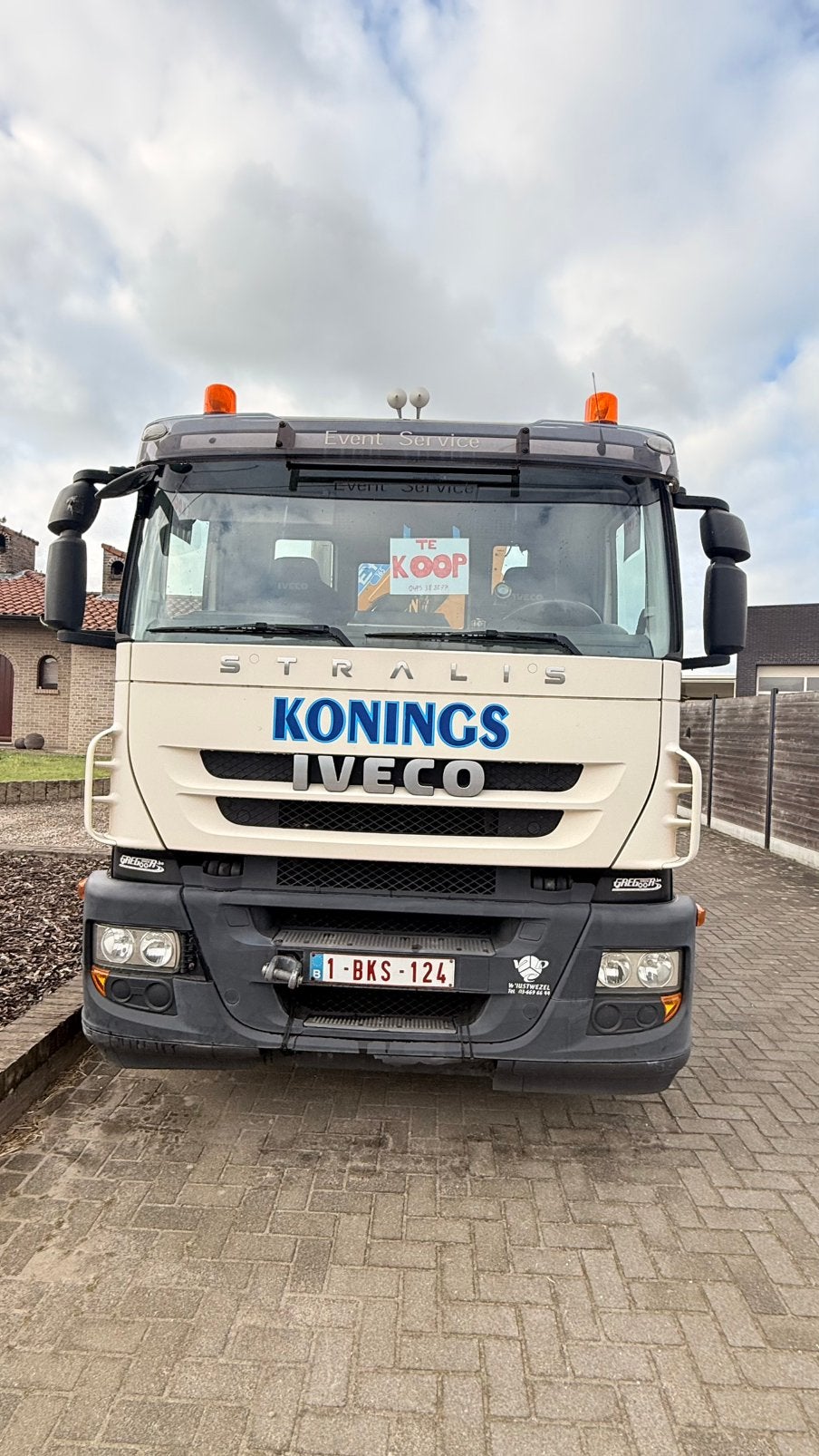 Vrachtwagen iveco 19 ton - euro 5