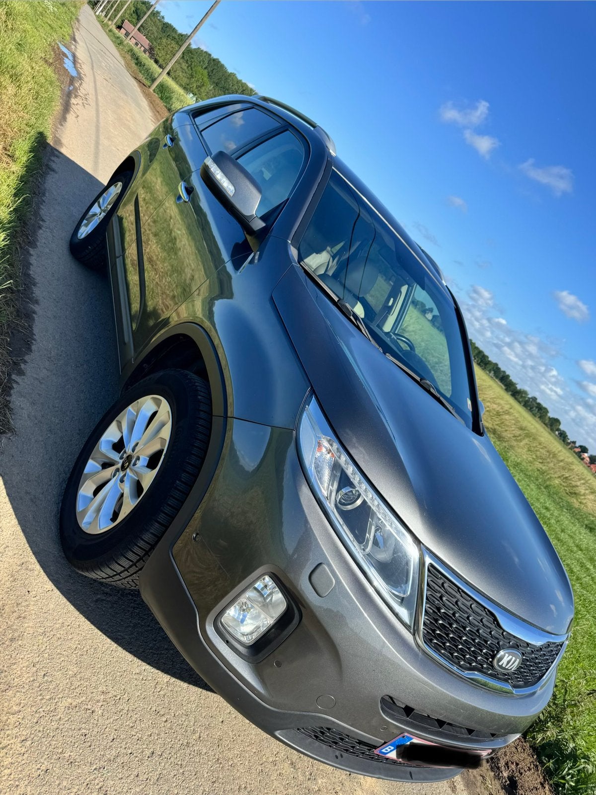 KIA Sorento 2014 , 7 places, Autos, Kia, Argent ou Gris, Achat, Euro 6, Boîte manuelle